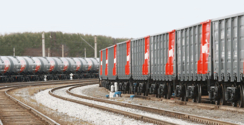 перевозки грузов РЖД